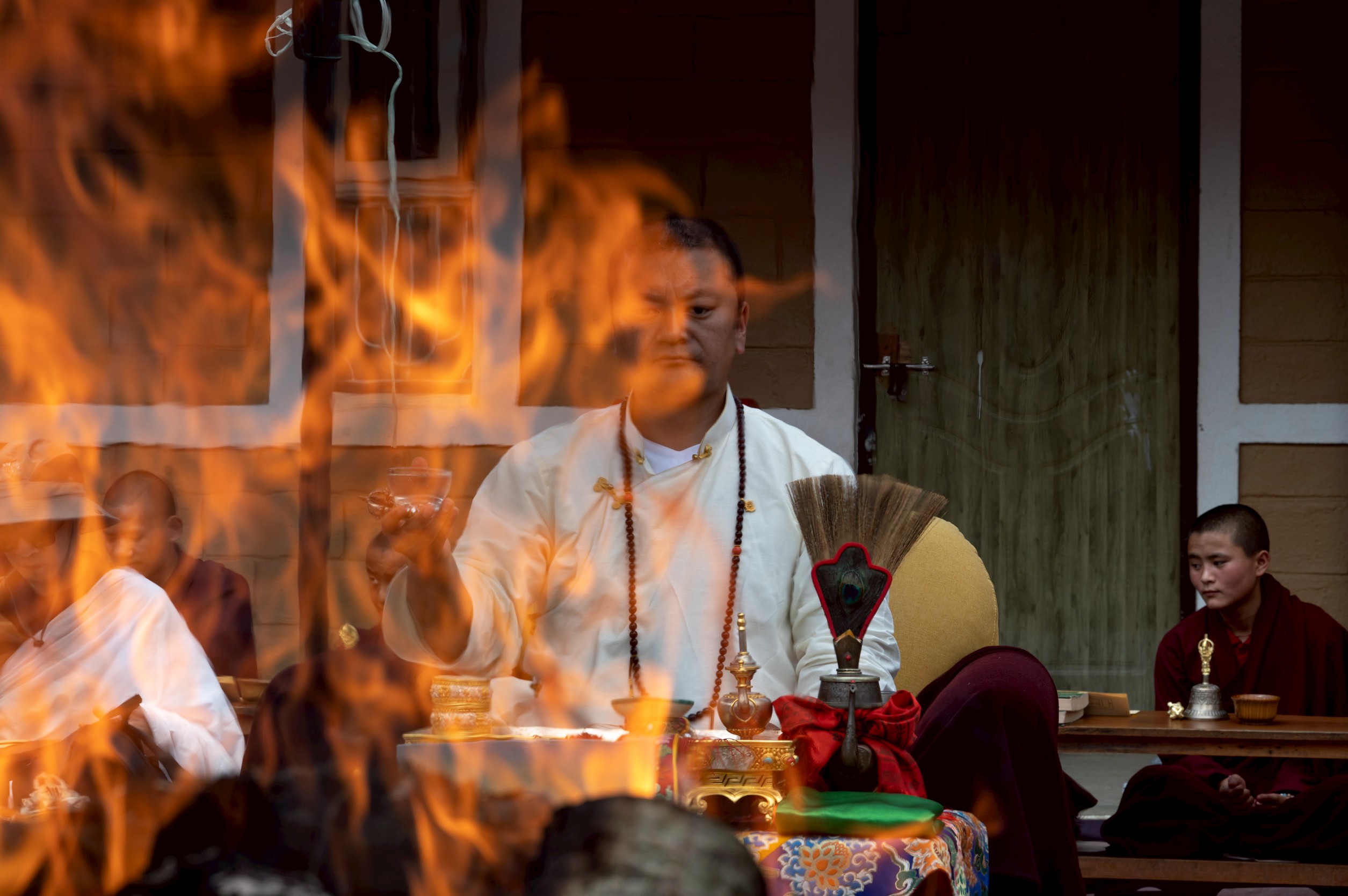 火供。(攝影_林彥廷)
